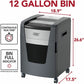 GBC Momentum Paper Shredder, M12-12, Micro-Cut, Anti-Jam, 12 Sheets - WSM177003