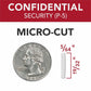GBC Momentum Paper Shredder, M20-32, Micro-Cut, Anti-Jam, 20 Sheets - WSM177006