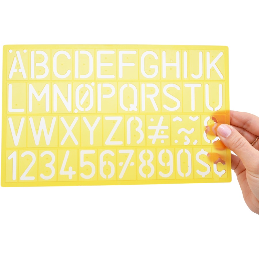 Westcott Stencil - 02145