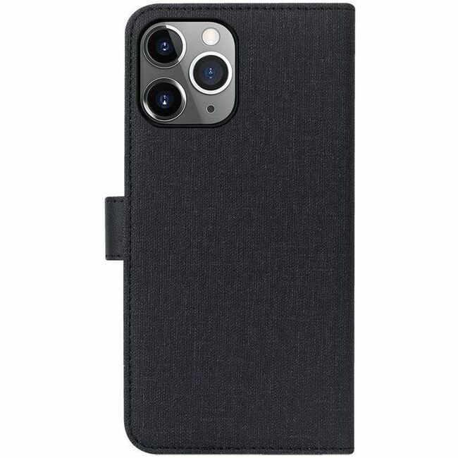 Blu Element Carrying Case (Folio) Apple iPhone 13 Pro Max Smartphone - Black
