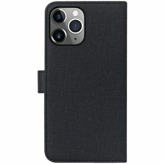Blu Element Carrying Case (Folio) Apple iPhone 13 Pro Max Smartphone - Black