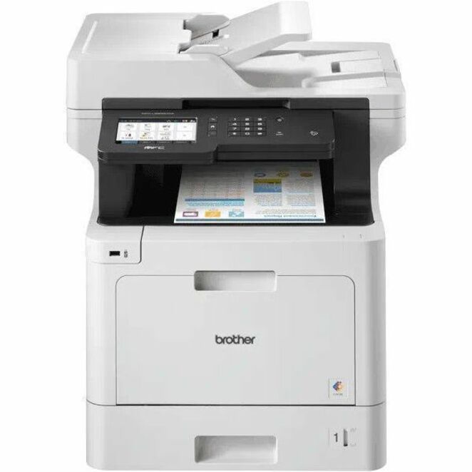 Brother MFC-L8900CDW Wireless Laser Multifunction Printer - Color - 829911