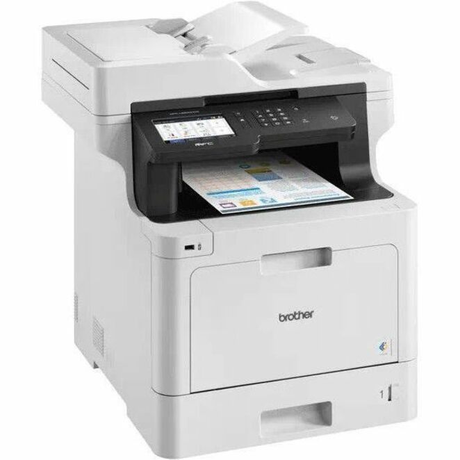Brother MFC-L8900CDW Wireless Laser Multifunction Printer - Color - 829911