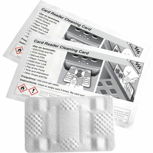Custom Paper Debit Cleaning Cards (2-pack)