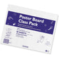 Dixon Pacon Poster Board Class Pack - P0076347