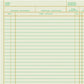 Blueline Accounting Book Refill - A14055