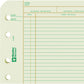 Blueline Accounting Book Refill - A14055