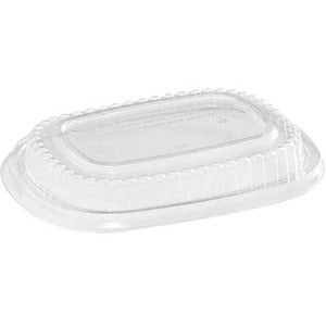 Eco Guardian 22 Oz Oval Lids for Compostable Containers