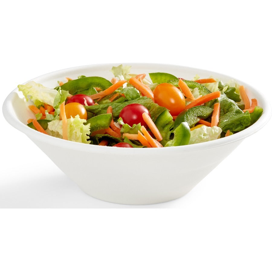 Eco Guardian 32oz Round Fibre Container, Compostable Bagasse - EG-BG-S32-MP