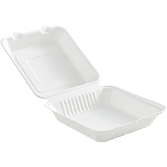 Eco Guardian Fibre Hinged Lid Containers