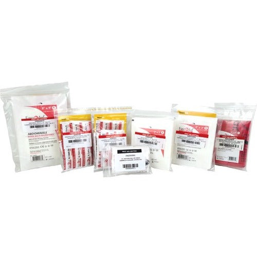 First Aid Central Abdominal Trauma Pad (5"x 9"), 2 per Bag