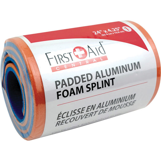 First Aid Central Emergency Splint Refill