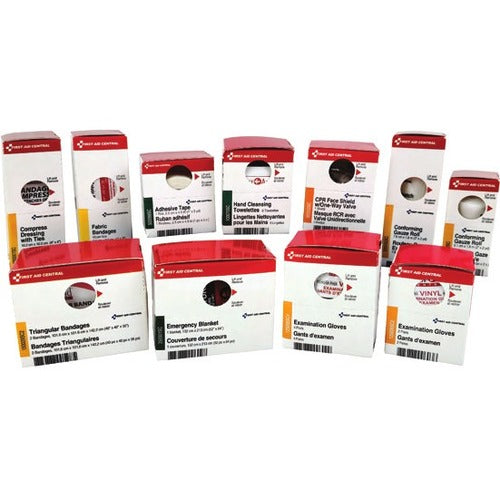 First Aid Central Emergency Mylar Blanket
