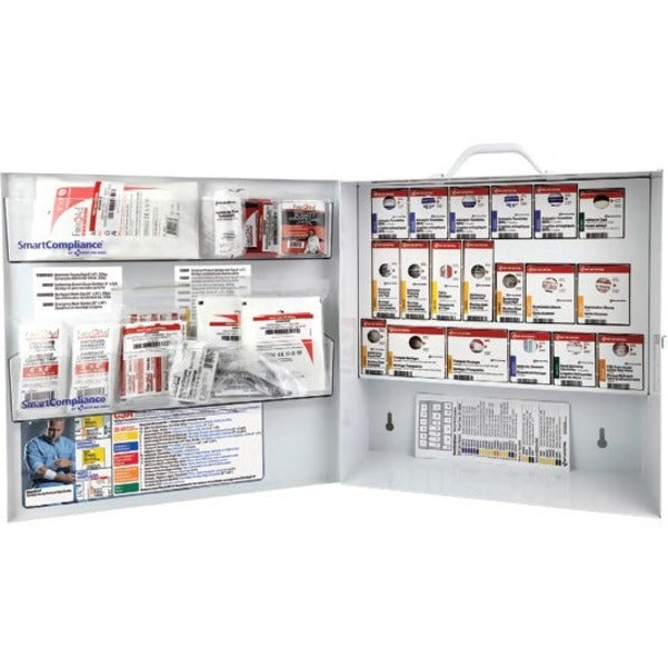 First Aid Central Compress Pressure Bandage with Ties (4" x 4") - 150007SC