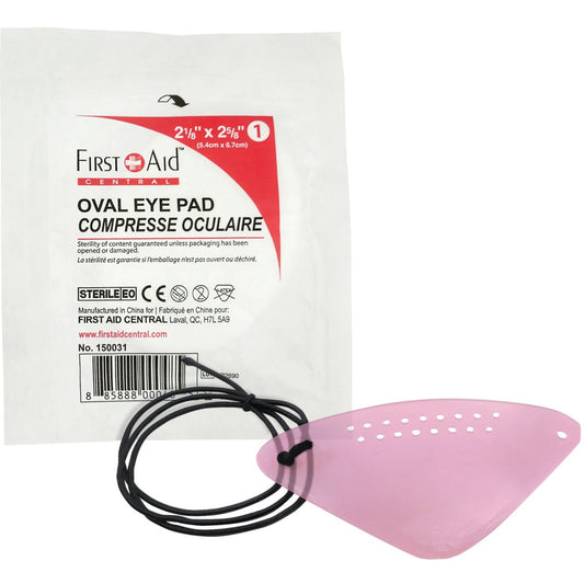 First Aid Central Eye Dressing Pad/Shield