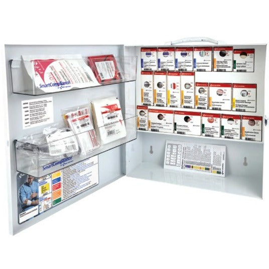 First Aid Central Fabric Bandages (1" x 3"), 40 per Box - 500010SC