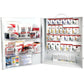 First Aid Central Fabric Bandages (1" x 3"), 40 per Box - 500010SC