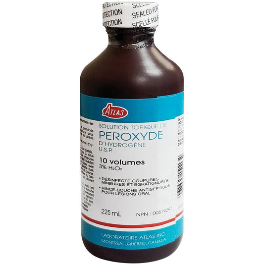 First Aid Central First Aid Hydrogen Peroxide