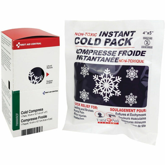 First Aid Central Cold Pack