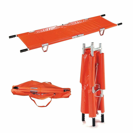 First Aid Central Double-Fold Aluminum Stretcher