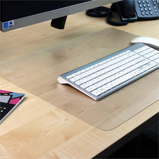 Desktex&reg; Polycarbonate Desk Protector 35" x 71"