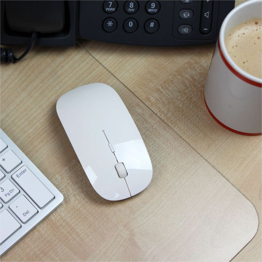 Desktex&reg; Polycarbonate Desk Protector 35" x 71" - FPDE3571RA