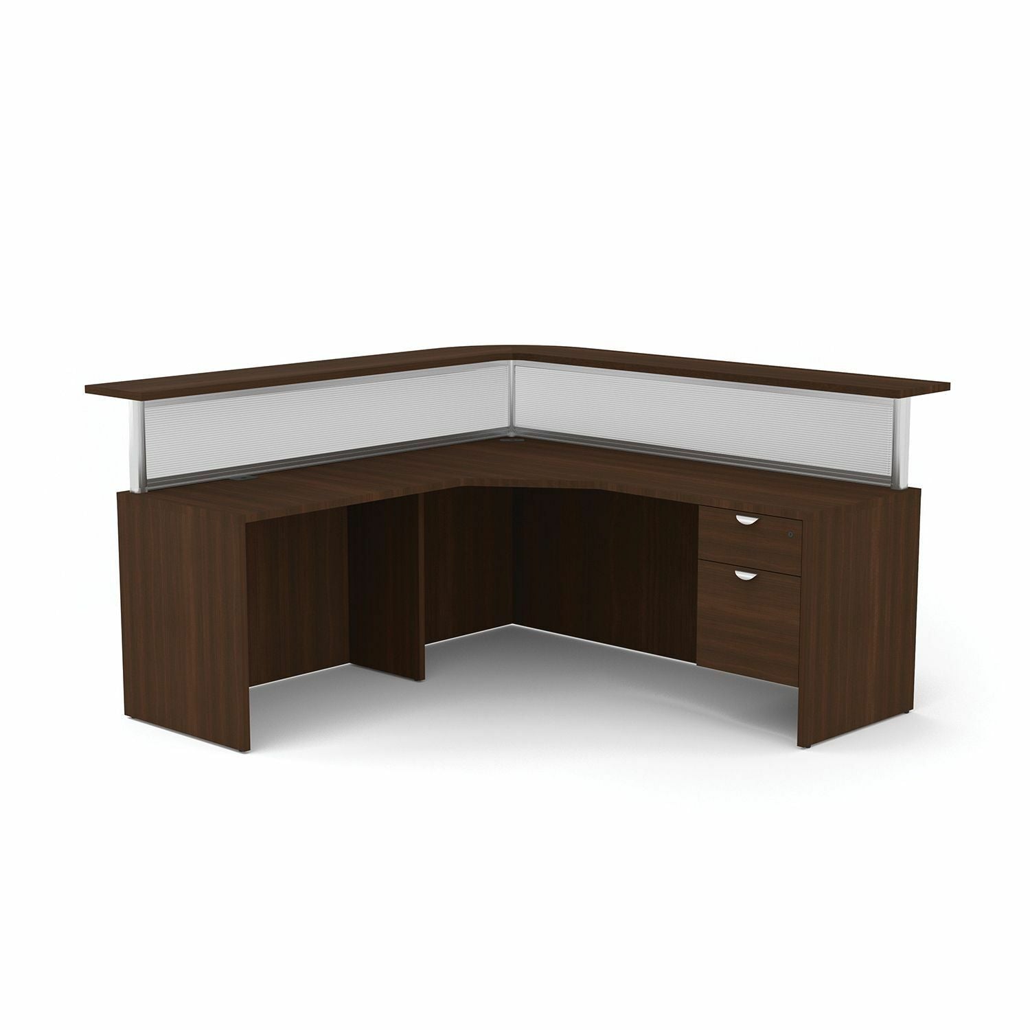 HDL L-Shape Reception Desk