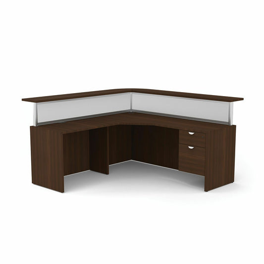HDL L-Shape Reception Desk