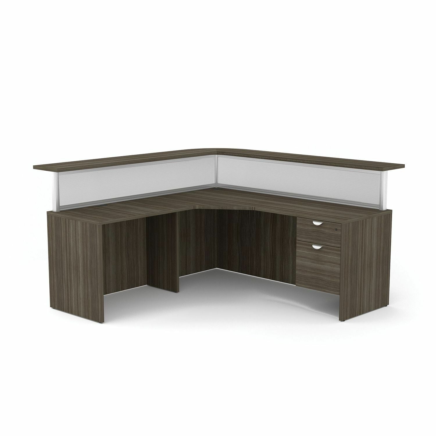 HDL L-Shape Reception Desk
