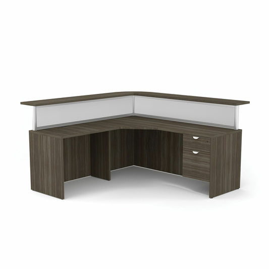 HDL L-Shape Reception Desk