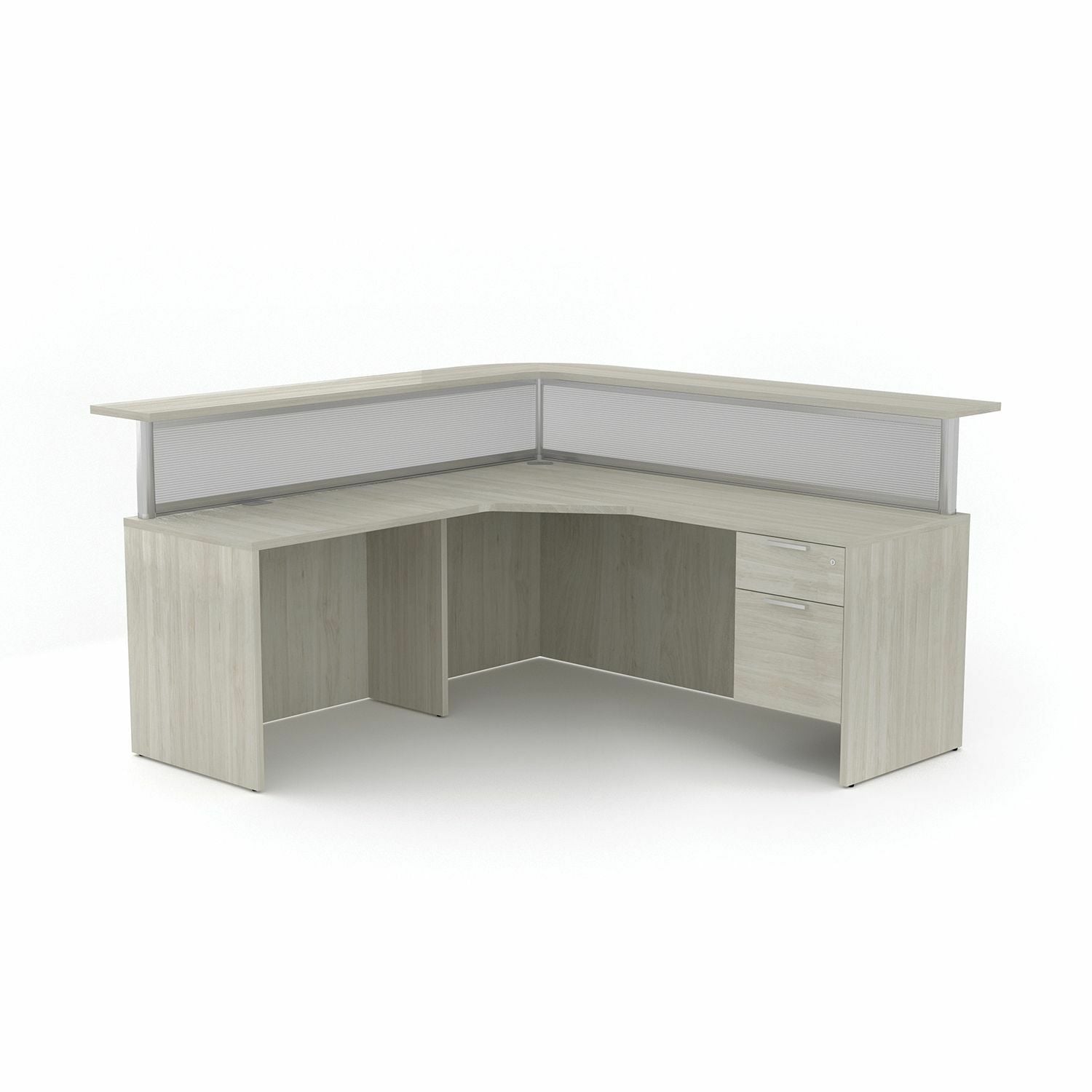 HDL L-Shape Reception Desk