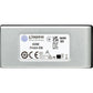 Kingston XS2000 500 GB Portable Solid State Drive - External - Gray - 831316