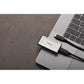Kingston XS2000 500 GB Portable Solid State Drive - External - Gray - 831316