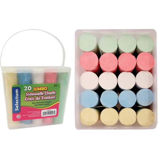 Selectum Sidewalk Chalk Stick