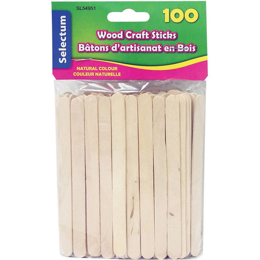 Selectum Wood Craft Stick