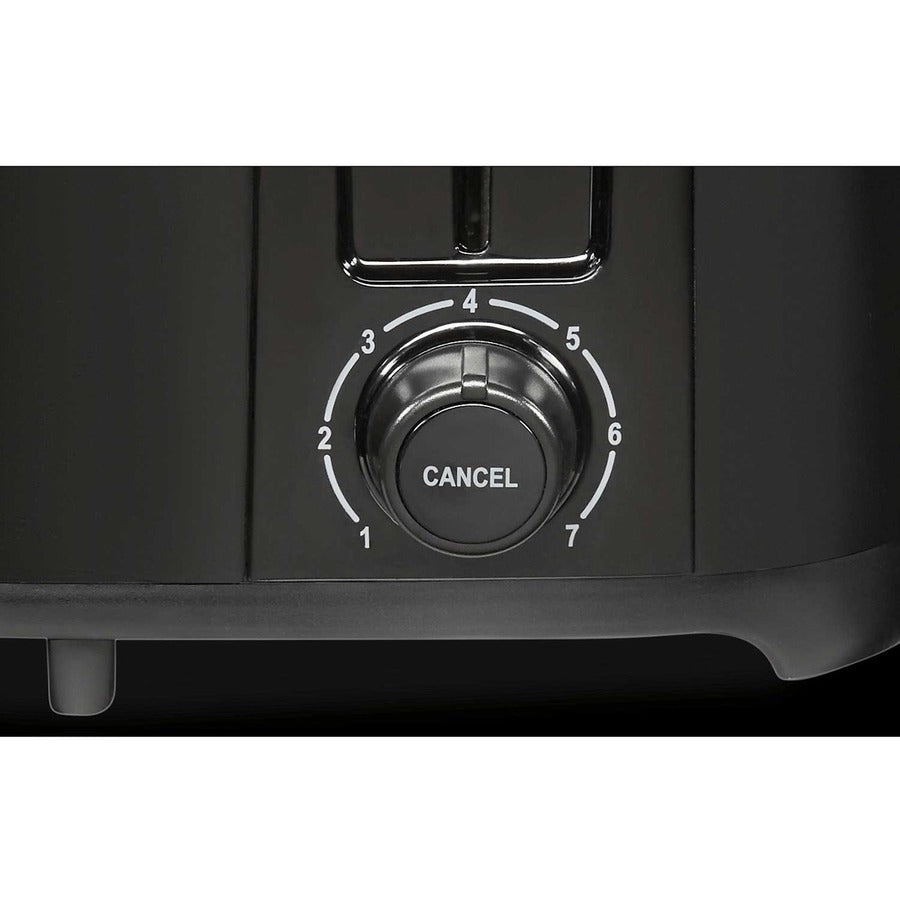 Proctor Silex Wide Slot 4-Slice (Black) Toaster - 24215PS