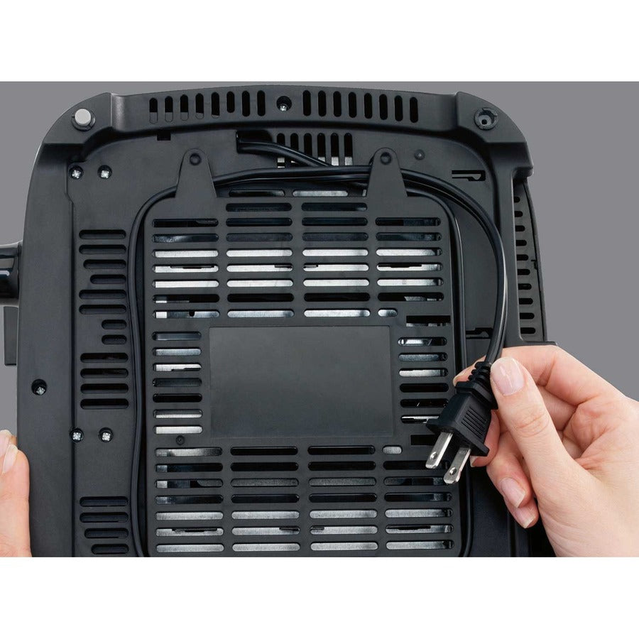 Proctor Silex Wide Slot 4-Slice (Black) Toaster - 24215PS