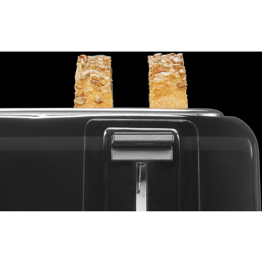 Proctor Silex Wide Slot 4-Slice (Black) Toaster - 24215PS