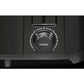Proctor Silex Wide Slot 4-Slice (Black) Toaster - 24215PS