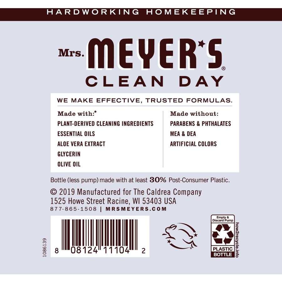 Mrs. Meyer's Lavender Liquid Hand Soap - 829838