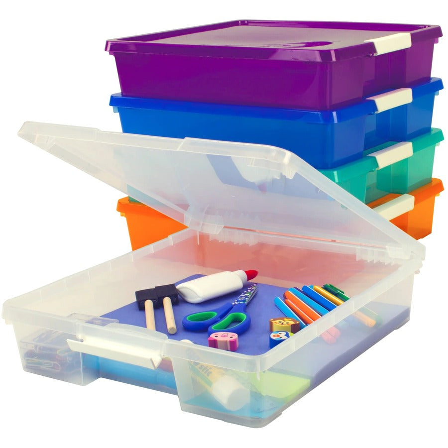 Storex Project Box, Assorted Colors - 63202D05C