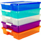 Storex Project Box, Assorted Colors