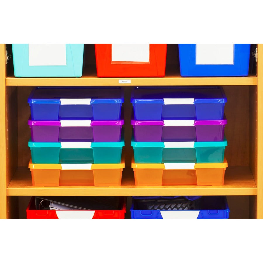Storex Project Box, Assorted Colors - 63202D05C