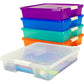 Storex Project Box, Assorted Colors - 63202D05C