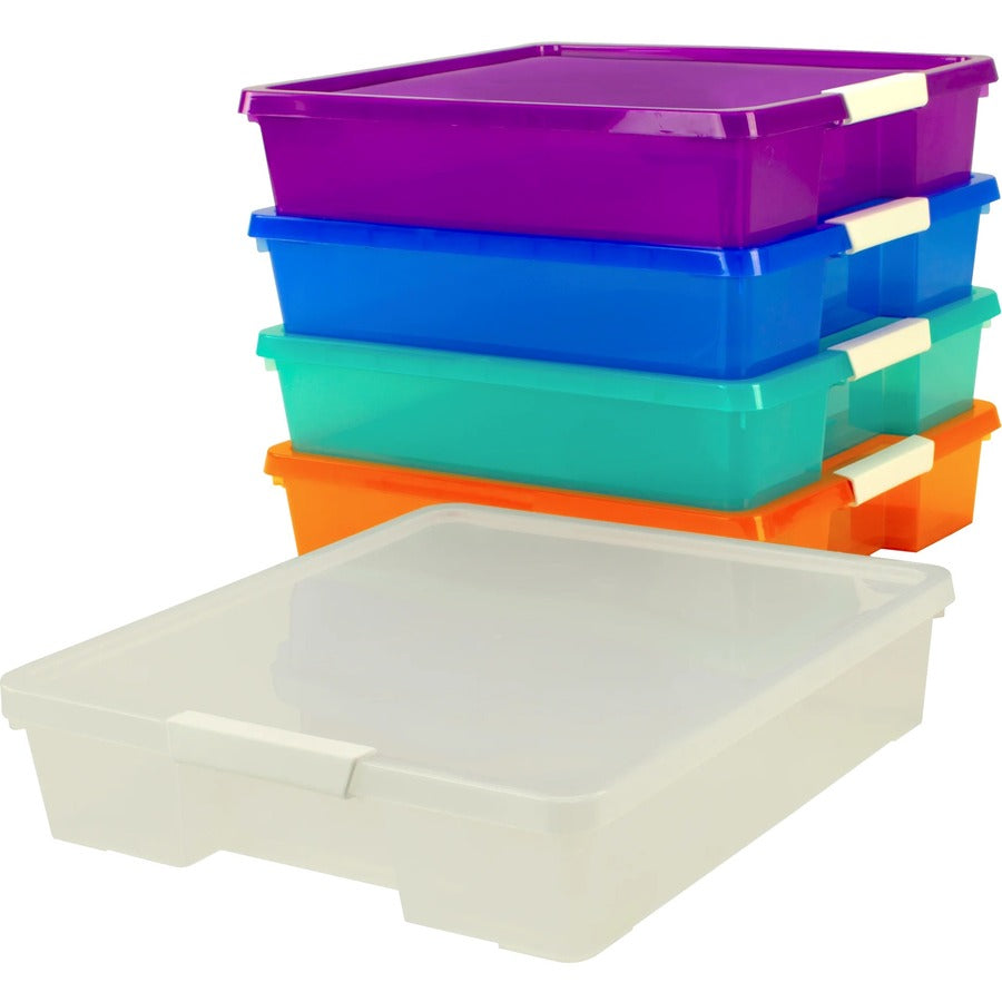 Storex Project Box, Assorted Colors - 63202D05C