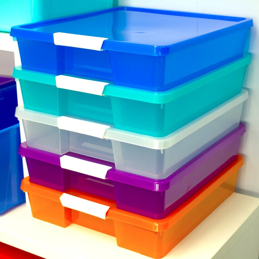 Storex Project Box, Assorted Colors - 63202D05C