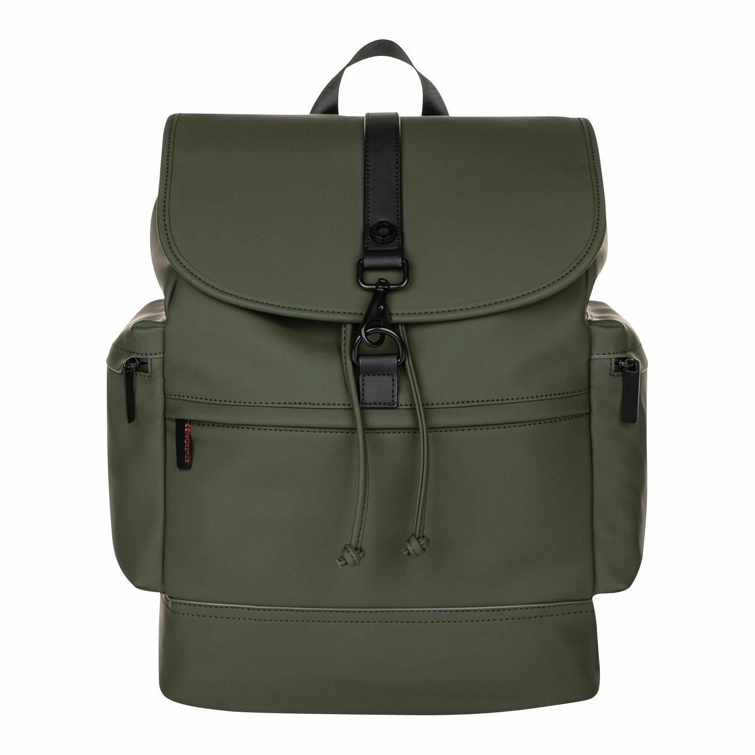 bugatti Carrying Case (Backpack) for 15" to 15.6" Notebook, Shoes, Key - Khaki