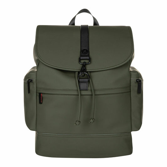 bugatti Carrying Case (Backpack) for 15" to 15.6" Notebook, Shoes, Key - Khaki