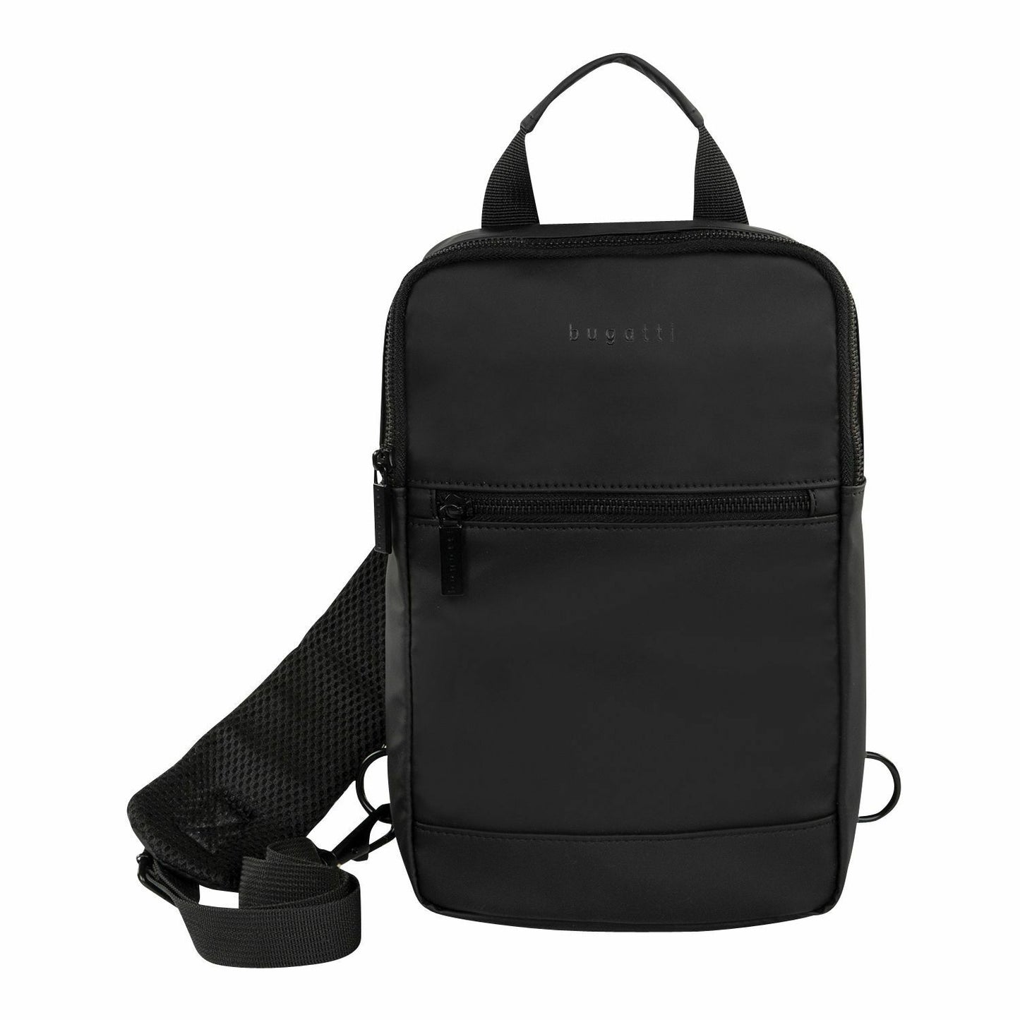 bugatti Mile End Carrying Case (Sling) for 8" Tablet, Smartphone, Accessories - Black
