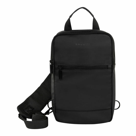 bugatti Mile End Carrying Case (Sling) for 8" Tablet, Smartphone, Accessories - Black